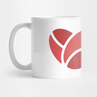 Coffee Lover Heart Mug